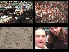 The fans look anxious