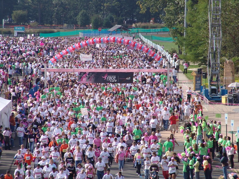 NJ Race for the Cure
